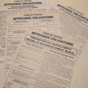 Kit "Affichages obligatoires"